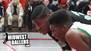 Diamond Stone And Kevon Looney FACE OFF At The Terry Porter Classic!