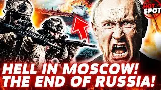 ⭕️RIGHT NOW! TERRIFYING EXPLOSION IN MOSCOW! FINNISH SPECIAL FORCES BOARD PUTIN&rsquo;S SHIP! | Hot Spot