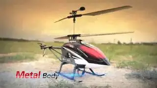 Видеообзор вертолета на радиоуправлении Syma S33 Hyun Eagle