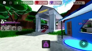 Buying op gamepasses in money simulator x! #roblox