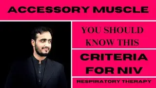 Accessory Muscles | How To Manage | Respiratory Therapy | Basharat Ali Lectures