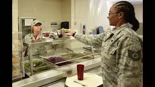 145th Airlift Wing Dining Facility Helps Local Charity. 02.09.2019.