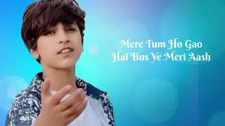 Naam Tera (Lyrics video) | Repkid Arfat | Deezeemusic2.0
