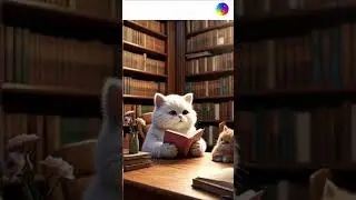 Cute Cats Read Books! Library Kitties are Adorable!