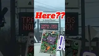 Sweet Promo Card At The Hardware Store!!🔩🛠️🪚 #pokemon #pokemoncards #shorts