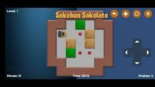 Sokoban  Sokolate Level 1