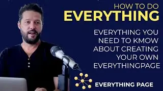 How to do Everything with a Single Web Page