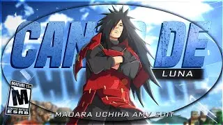 CANTO DE LUNA ~ Madara Uchiha [AMV/Edit] 4k ! Alight Motion Preset (+Project file)