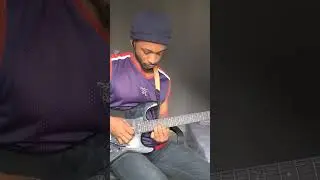 Sprinter by Dave ft Central Cee Guitar solo cover #guitar #drill #music #artist #producer #rapper