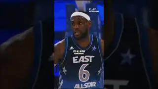 When Kobe Psyched Out LeBron During All Star Game 😱 #shorts