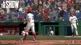MLB The Show 23 R D Wolf RTTS  Ep # 131 | Hit Streak & Homerun Record Continues To  Climb For RD