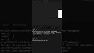 Image to text extract