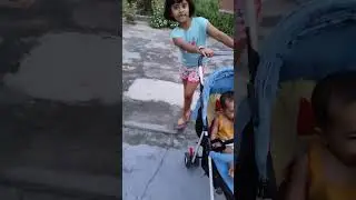 Enjoying|| Viral video|| #sisters #brazil #walking #havefun #cutiesshorts #youtubeshorts