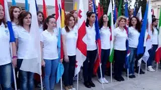 FLAME OF PEACE LIGHTING CEREMONY FOR THE MINSK 2019 EUROPEAN GAMES