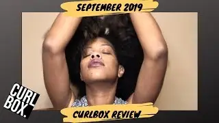 September 2019 curlBOX Review | Elasta QP