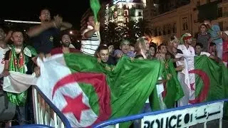 Mondial-2014: d'Alger à Paris, des Algériens déçus mais fiers