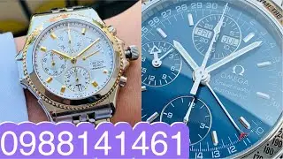 Cặp Đ&ocirc;i V&agrave;ng [0988141461] Speed Master Triple 3523.80.00, Credor Pacifique GCBK996
