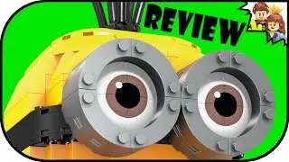 Build A Minion Mega Bloks Giant Kevin Review - BrickQueen