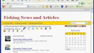 Fishing News and Articles