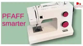 Pfaff smarter 160s Jersey & Jeans n&auml;hen? #n&auml;hmaschine