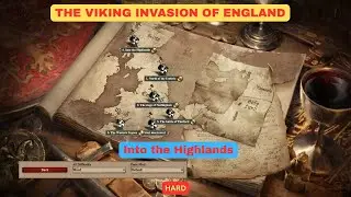 Into the Highlands | The Viking Invasion of England | Lets play AOE2 custom campaigns | Hard