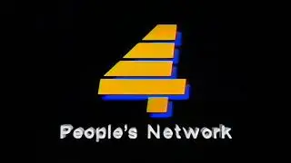 PTV 4 1990 Station I.D. (Remastered)