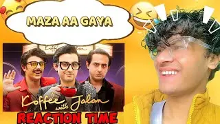 COFFEE WITH JALAN REACTION TIME @CarryMinati 