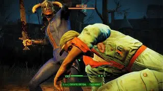 VATS Melee Build should be illegal...
