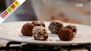 Easy Rum Ball Recipe | Tasty Rum Ball Recipe | How to make Rum Ball at home