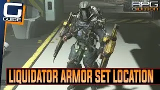 The Surge - How to get Liquidator Armor Set Easy