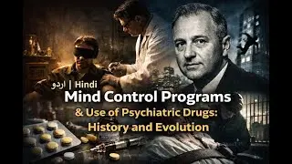 Mind Control Drugs | MKUltra, LSD Experiments & Psychiatric Drug Abuse Worldwide (Urdu | Hindi)