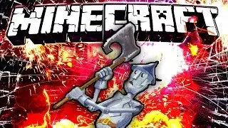ЖЕЛЕЗНЫЙ ДРОВОСЕК! (Supercraftbros #26) игра за IronGolem'a!