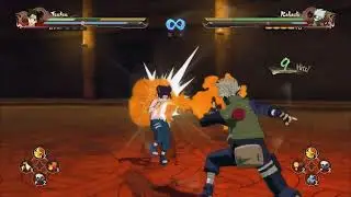 ⚔️ Tenten vs Kakashi | Weapon Master vs Copy Ninja | Jump Force Battle
