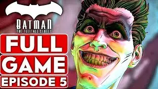 BATMAN Telltale SEASON 2 EPISODE 5 Gameplay Walkthrough Part 1 FULL GAME [1080p HD] No Commentary