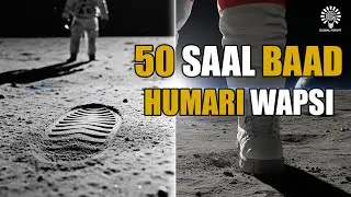 50 Saal Baad Chand Par? | What Is Artemis Mission? | NASA Artimas 2 Mission