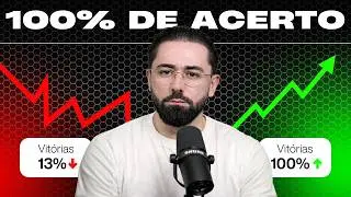 100% DE ACERTO NO FOREX