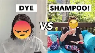 Traditional Hair Dye VS Hair Color Shampoo
