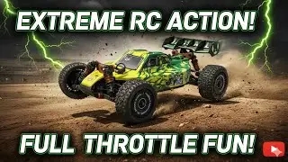 Absima Neon Furry (1:12) Test: MAXIMALER SPEED und krasse SPR&Uuml;NGE! | Lohnt sich der Buggy?
