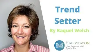 Trend Setter Wig by Raquel Welch | Short Wavy Style | Colour Shown Hazelnut Shadow Shade