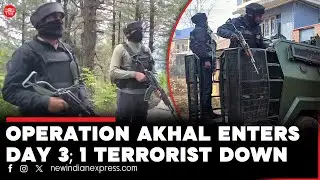 Counter-terror operation enters third day in J&K's Kulgam; One terrorist neutralised