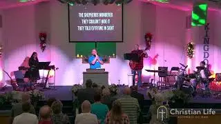 Jesus Is The Reason For The Life Of Christmas ~ Pastor John Hensel ~ 12/28/2025