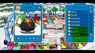 CLUB PENGUIN BETA PARTY!!!