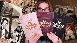 ESPECIAL ED & LORRAINE WARREN | Livros #ArquivosSobrenaturais