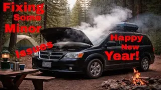 С Новым годом! / Проекты по переоборудованию автодомов в жилые дома / Проблемы с шинами