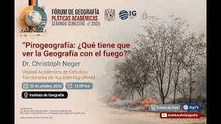 F&oacute;rum de Geograf&iacute;a