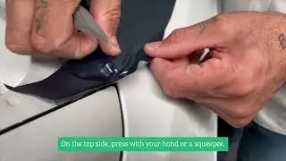 Tutorial: how to wrap an outer corner at a car | Grafityp