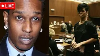 ASAP Rocky Rejected Plea Deal then Rihanna walked out of Court