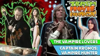 Hammer Horror Movies with New Rules: The Vampire Lovers & Captain Kronos - Trash Movie Bonanza 8