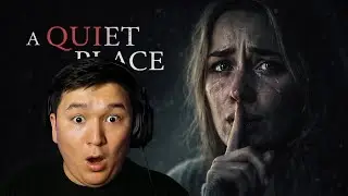 В ЭТОЙ ИГРЕ НЕЛЬЗЯ ГРОМКО ГОВОРИТЬ В МИКРОФОН - прохождение QUIET PLACE - часть 2