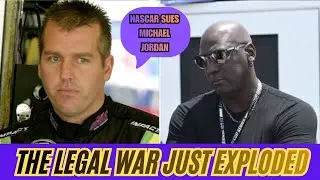 NASCAR sues Michael Jordan and teams that sued them first; makes own antitrust claims